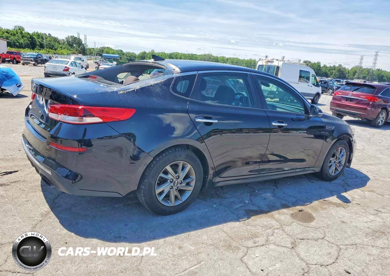 2019 Kia Optima Lx VIN:5XXGT4L34KG299965 - 3