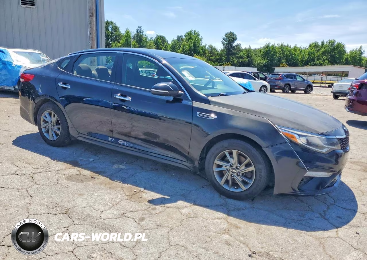 2019 Kia Optima Lx VIN:5XXGT4L34KG299965 - 4