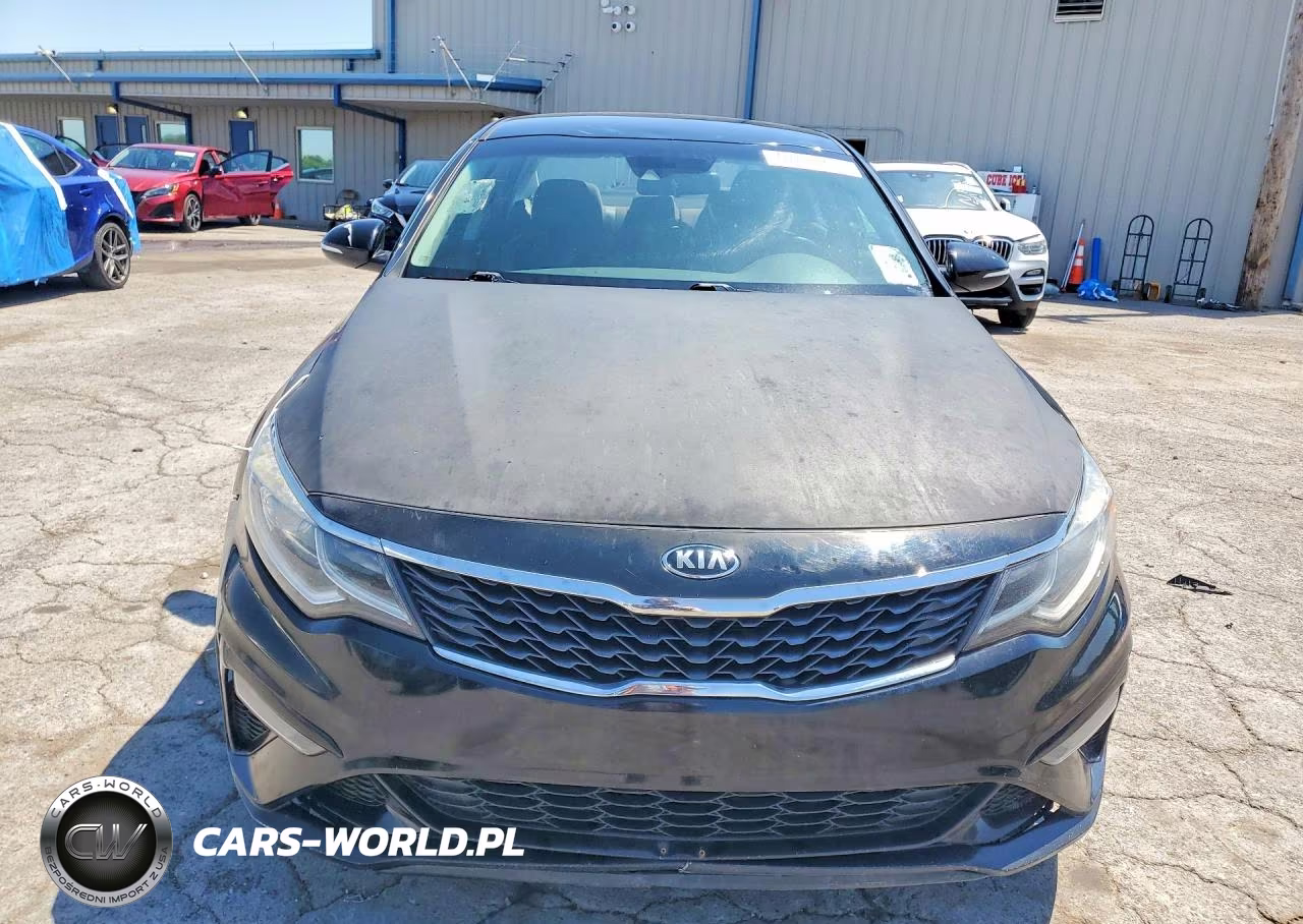 2019 Kia Optima Lx VIN:5XXGT4L34KG299965 - 5