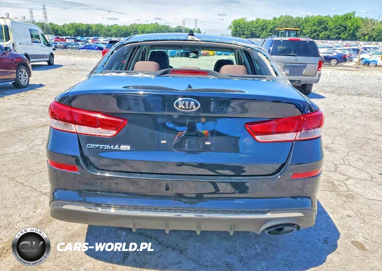 2019 Kia Optima Lx VIN:5XXGT4L34KG299965 - 6