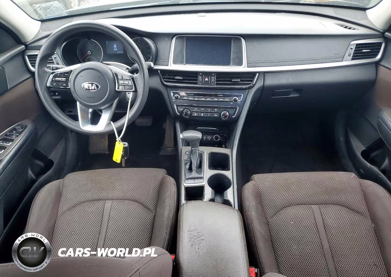 2019 Kia Optima Lx VIN:5XXGT4L34KG299965 - 8