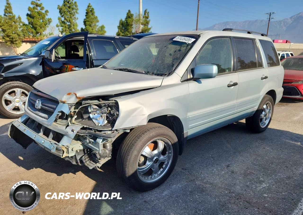 2003 Honda Pilot Exl