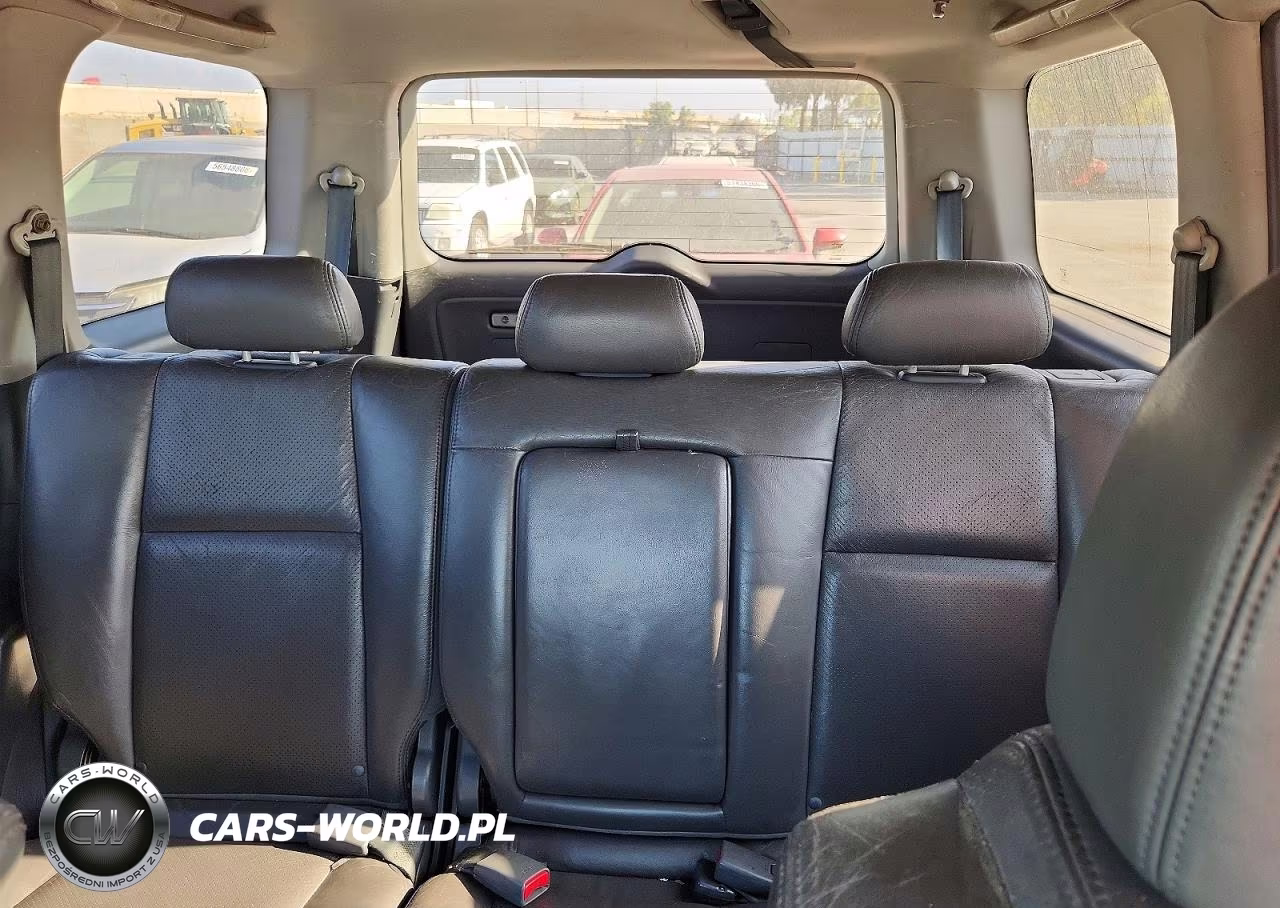 2003 Honda Pilot Exl VIN:2HKYF18513H596962 - 10