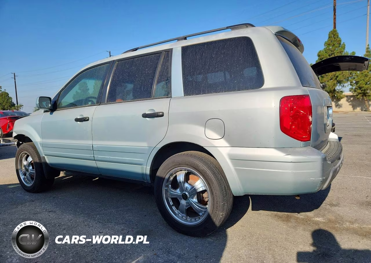 2003 Honda Pilot Exl VIN:2HKYF18513H596962 - 2