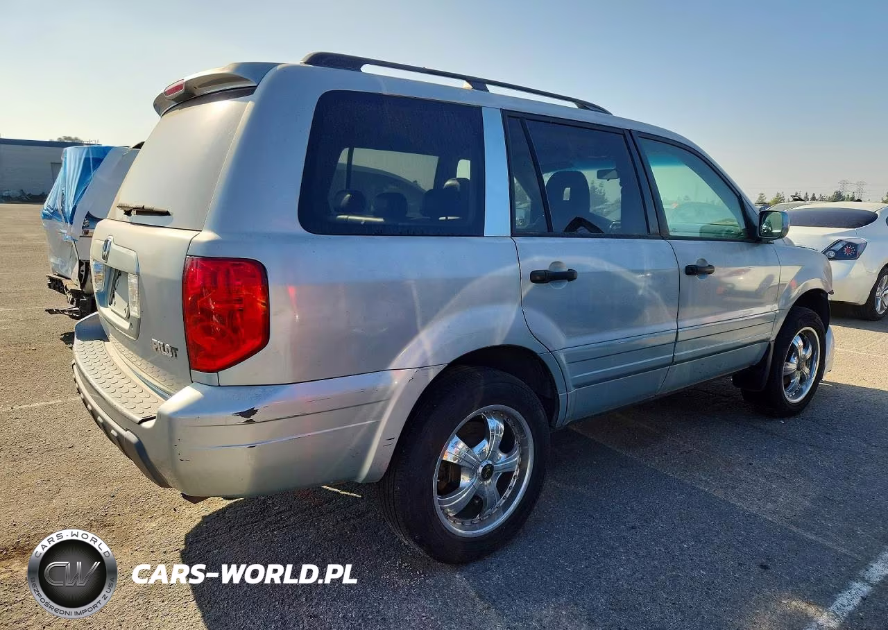 2003 Honda Pilot Exl VIN:2HKYF18513H596962 - 3