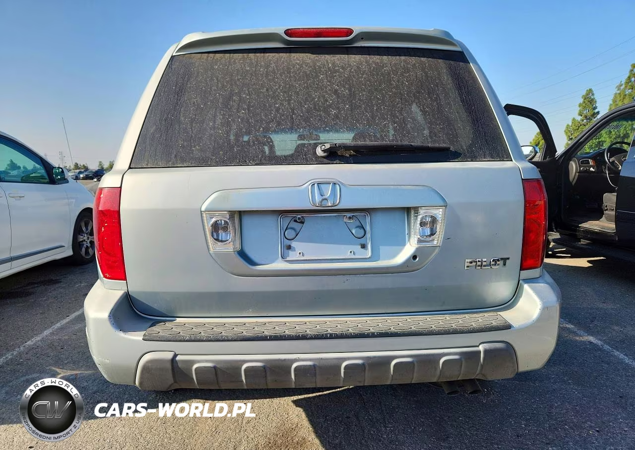 2003 Honda Pilot Exl VIN:2HKYF18513H596962 - 6