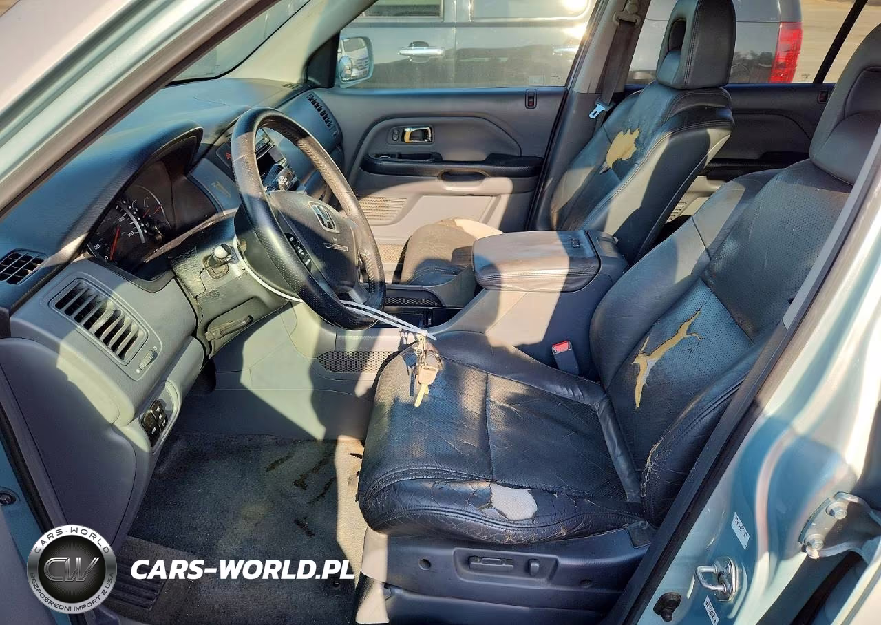 2003 Honda Pilot Exl VIN:2HKYF18513H596962 - 7