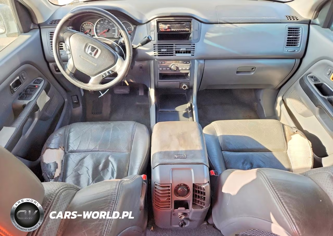2003 Honda Pilot Exl VIN:2HKYF18513H596962 - 8
