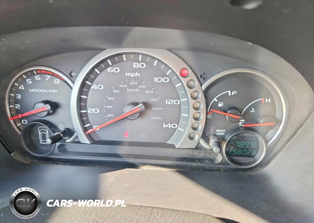 2003 Honda Pilot Exl VIN:2HKYF18513H596962 - 9