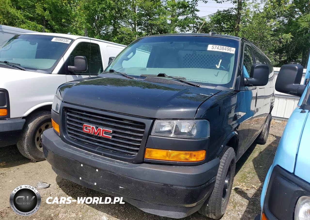 2021 GMC Savana G3500