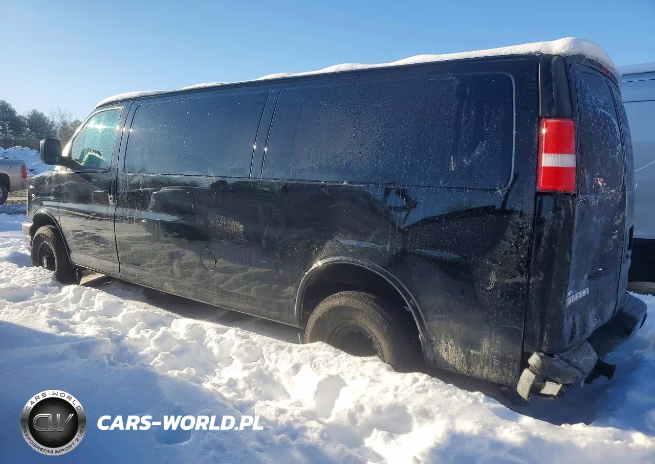 2021 GMC Savana G3500 VIN:1GTZ7HF74M1313025 - 2