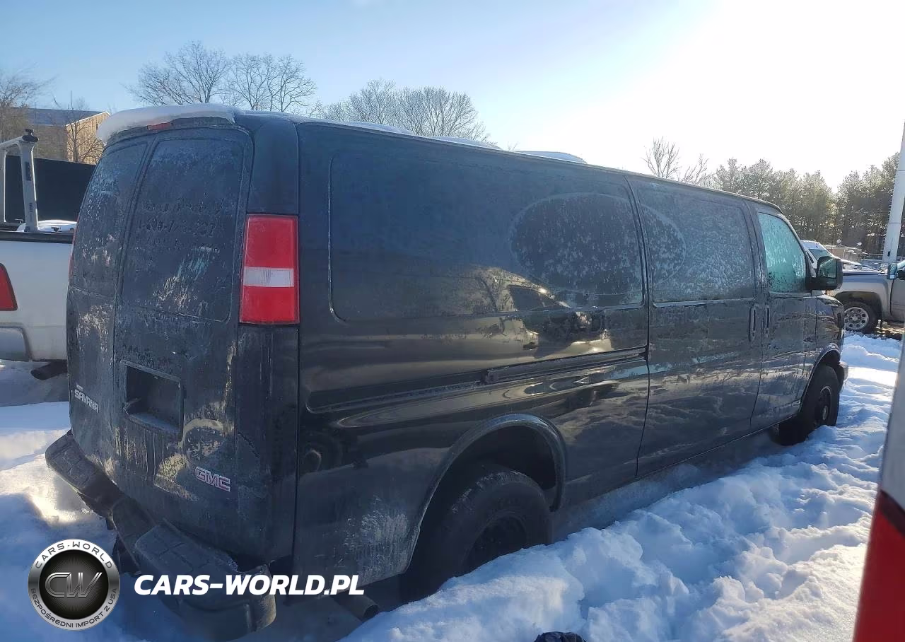 2021 GMC Savana G3500 VIN:1GTZ7HF74M1313025 - 3