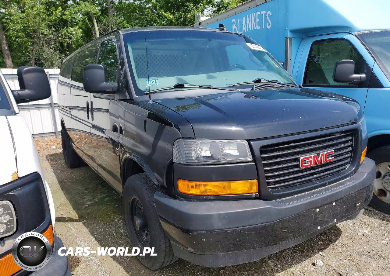 2021 GMC Savana G3500 VIN:1GTZ7HF74M1313025 - 4