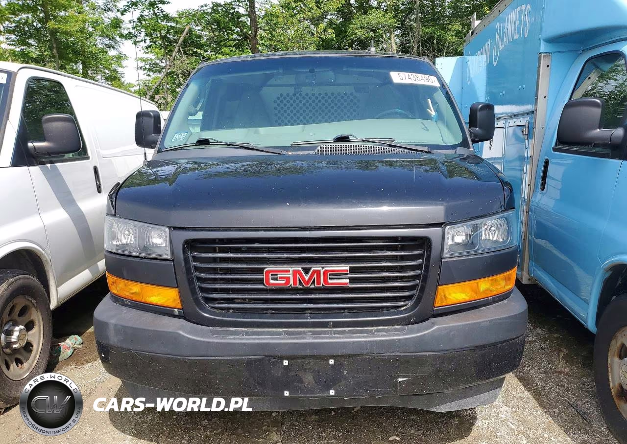 2021 GMC Savana G3500 VIN:1GTZ7HF74M1313025 - 5