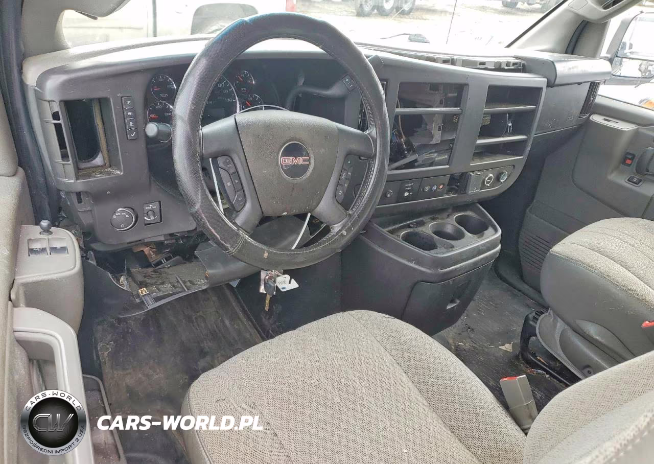 2021 GMC Savana G3500 VIN:1GTZ7HF74M1313025 - 8