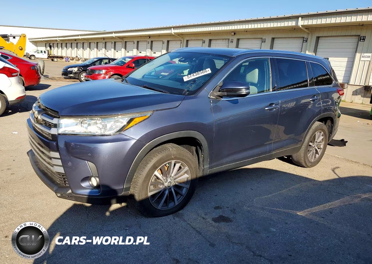 2019 Toyota Highlander Xle – zdjęcie 1 z 13