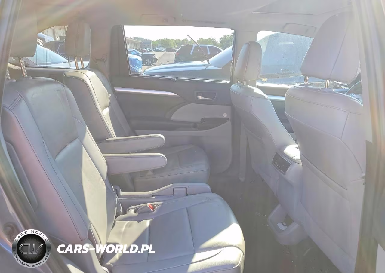 2019 Toyota Highlander Xle VIN:5TDKZRFH9KS297768 - 11