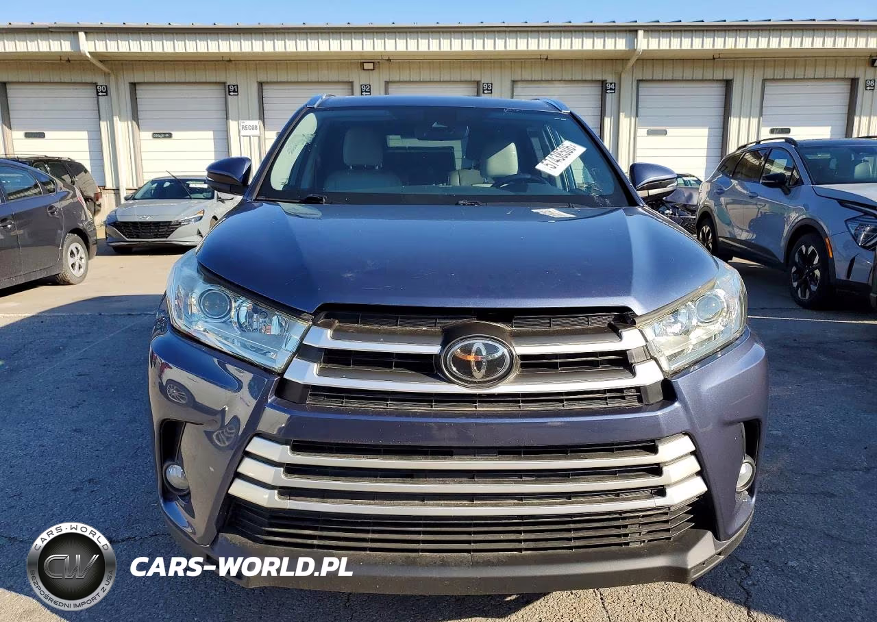 2019 Toyota Highlander Xle VIN:5TDKZRFH9KS297768 - 5