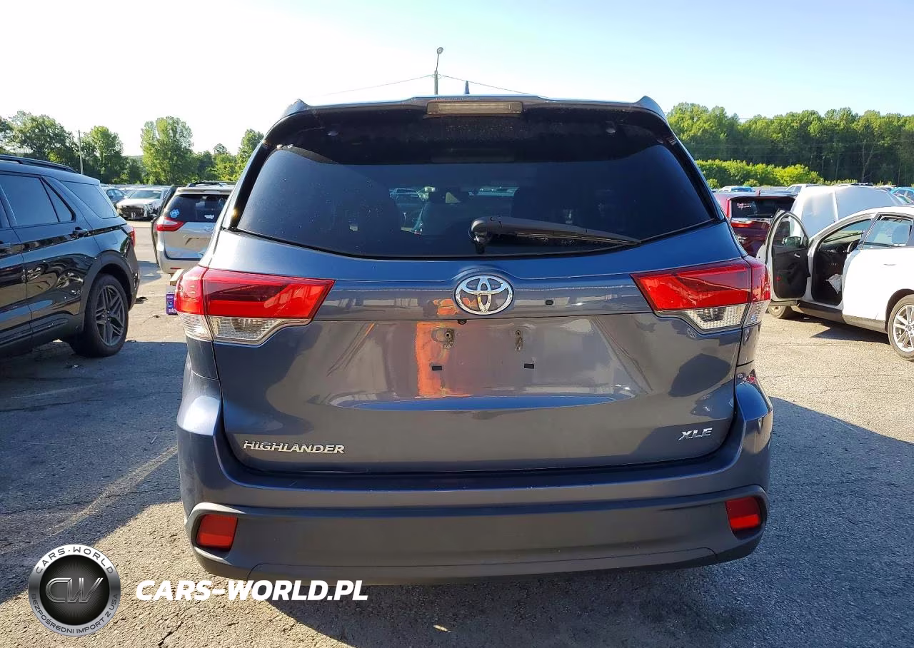 2019 Toyota Highlander Xle VIN:5TDKZRFH9KS297768 - 6