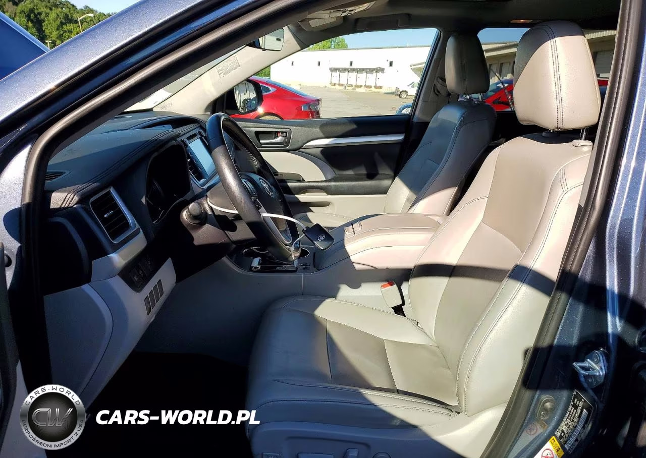 2019 Toyota Highlander Xle VIN:5TDKZRFH9KS297768 - 7
