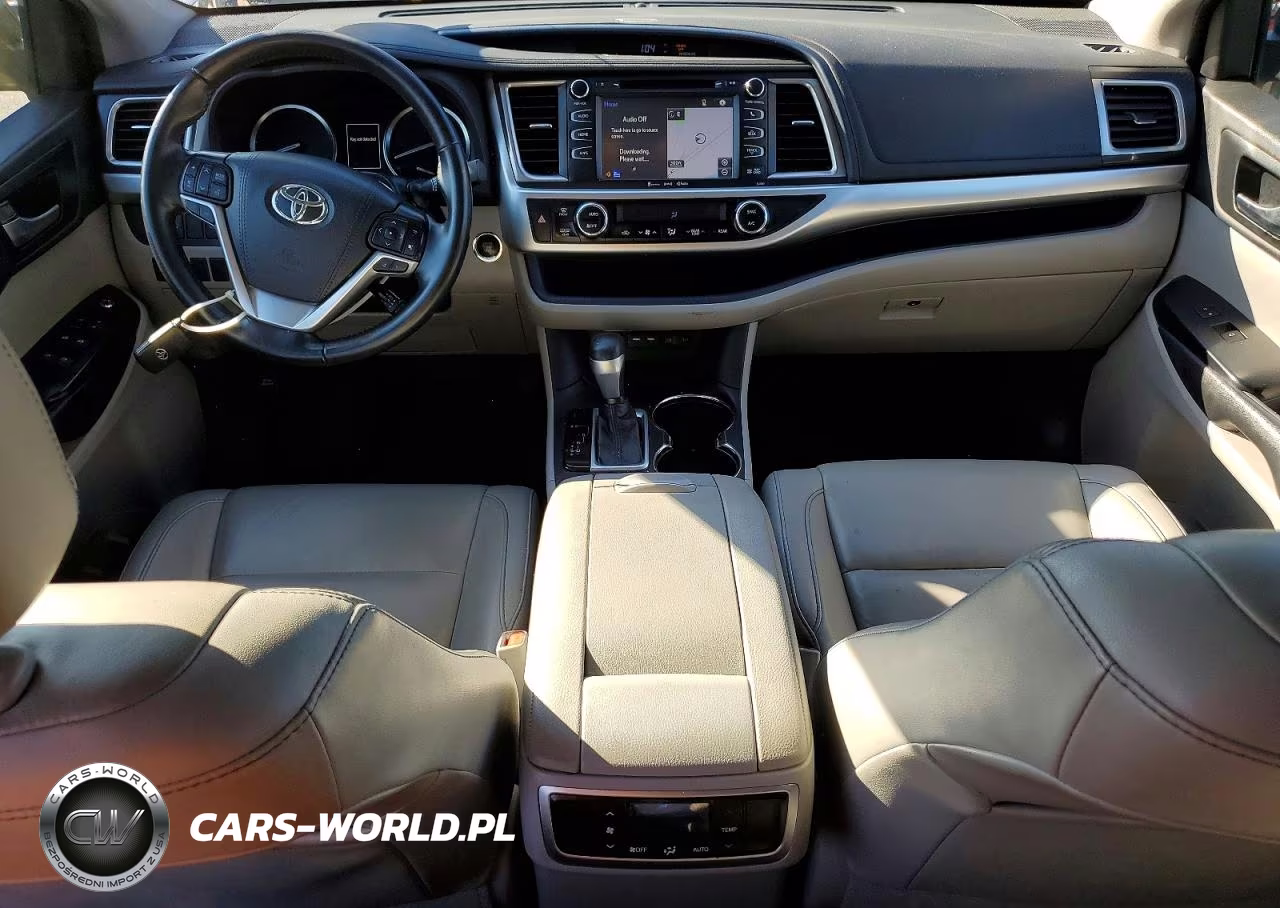 2019 Toyota Highlander Xle VIN:5TDKZRFH9KS297768 - 8