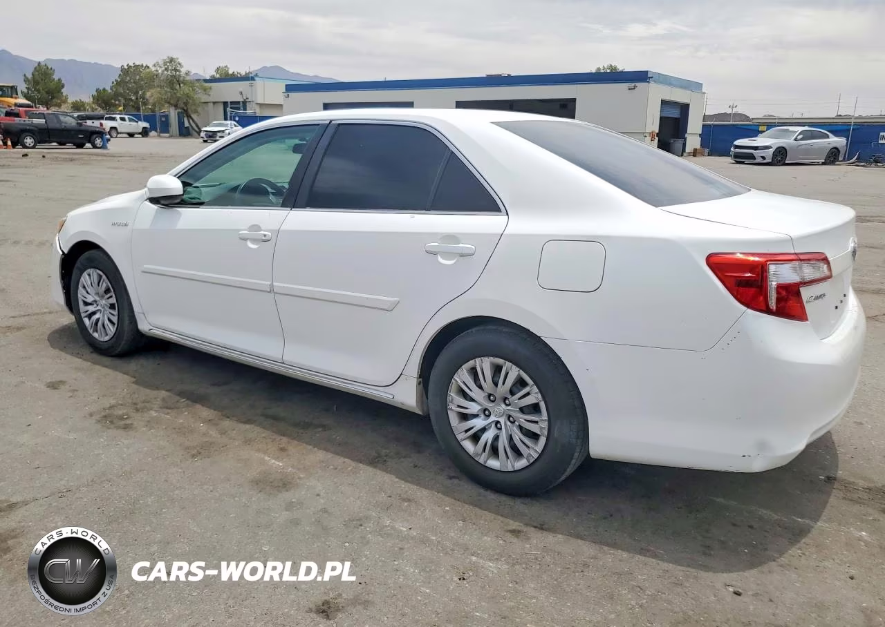 2014 Toyota Camry Hybrid Le VIN:4T1BD1FK4EU108483 - 2