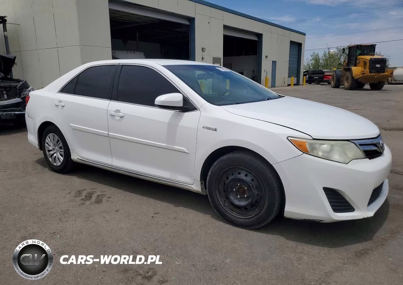 2014 Toyota Camry Hybrid Le VIN:4T1BD1FK4EU108483 - 4