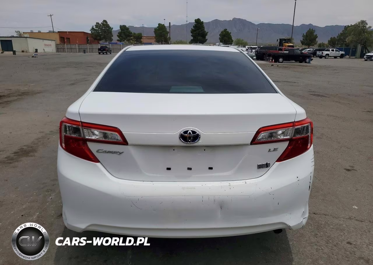 2014 Toyota Camry Hybrid Le VIN:4T1BD1FK4EU108483 - 6