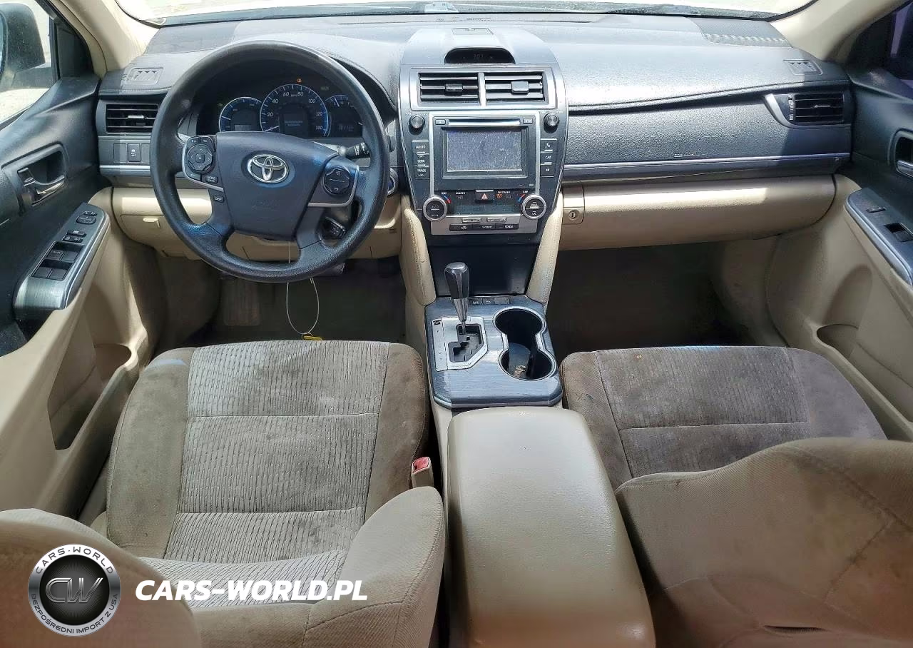 2014 Toyota Camry Hybrid Le VIN:4T1BD1FK4EU108483 - 8