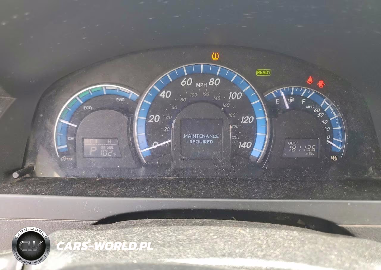 2014 Toyota Camry Hybrid Le VIN:4T1BD1FK4EU108483 - 9