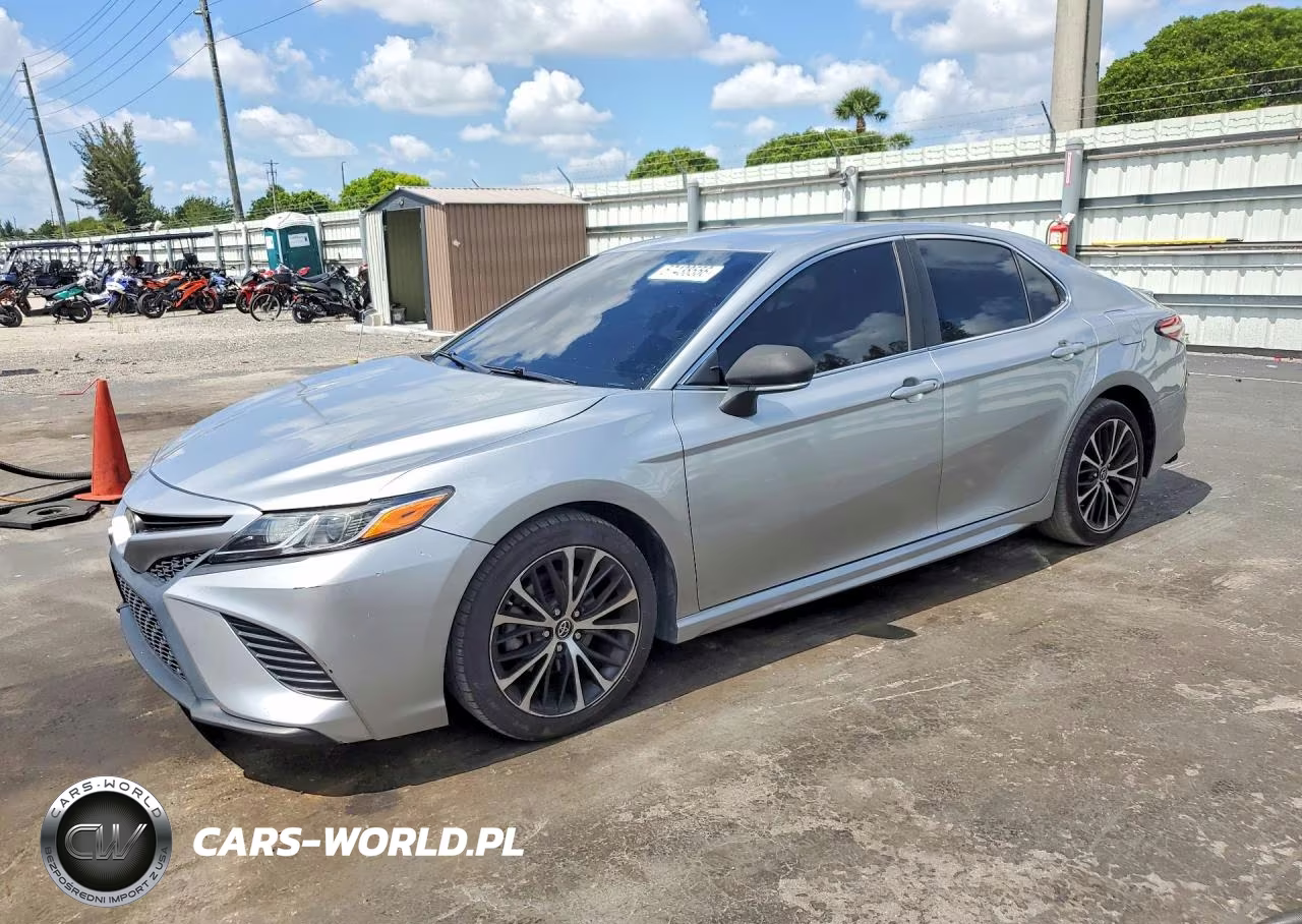 2019 Toyota Camry Se
