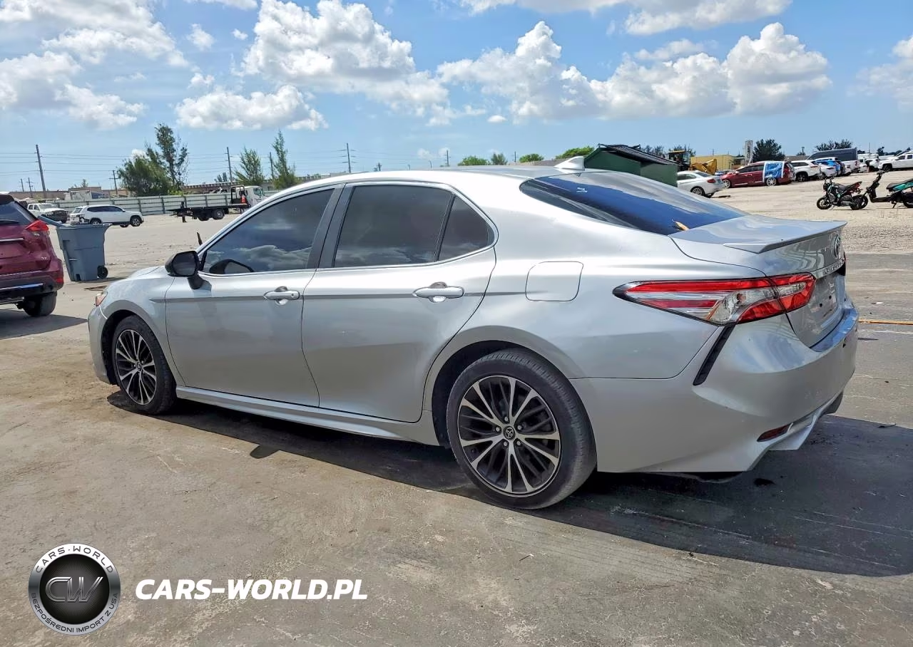 2019 Toyota Camry Se VIN:4T1B11HK9KU690727 - 2