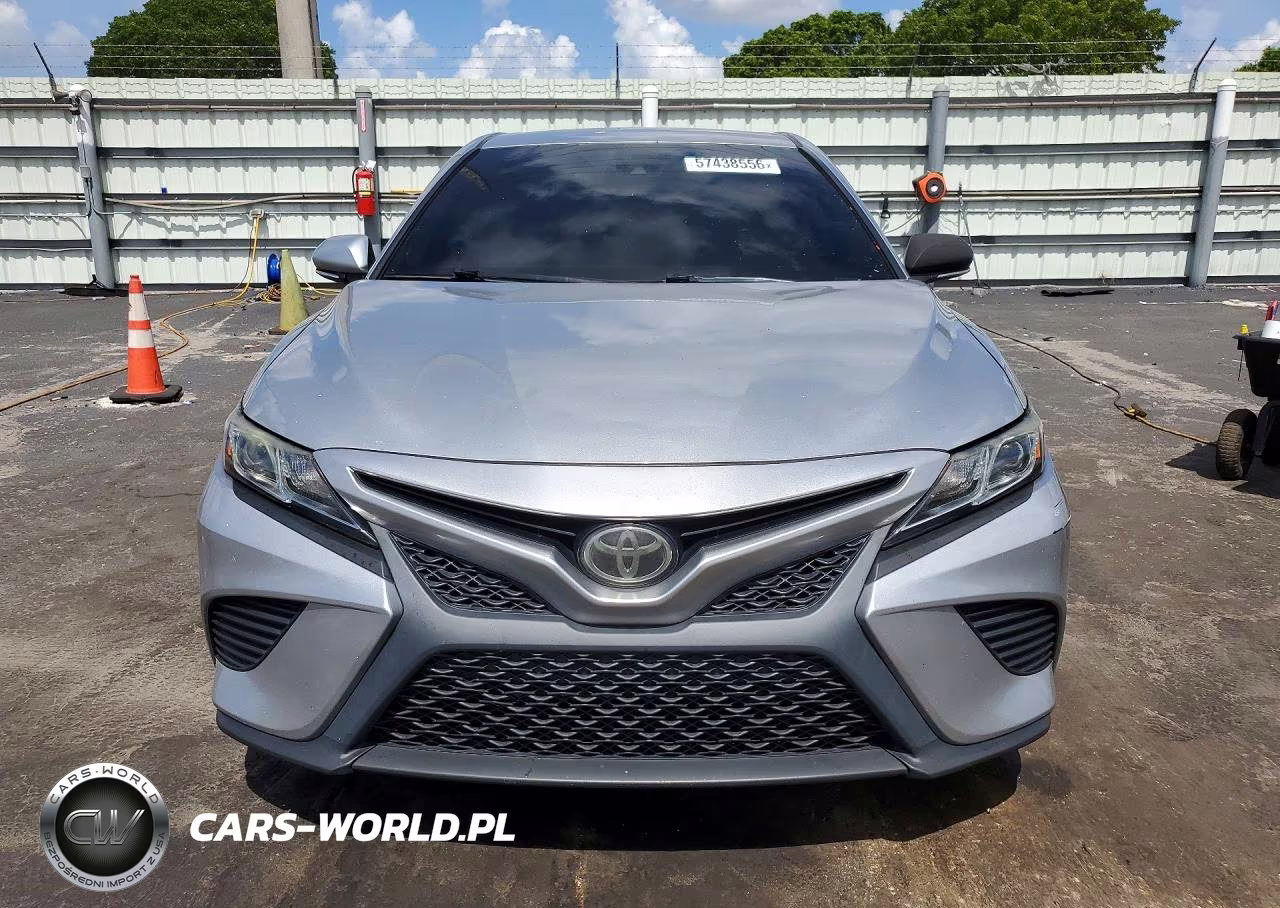 2019 Toyota Camry Se VIN:4T1B11HK9KU690727 - 5