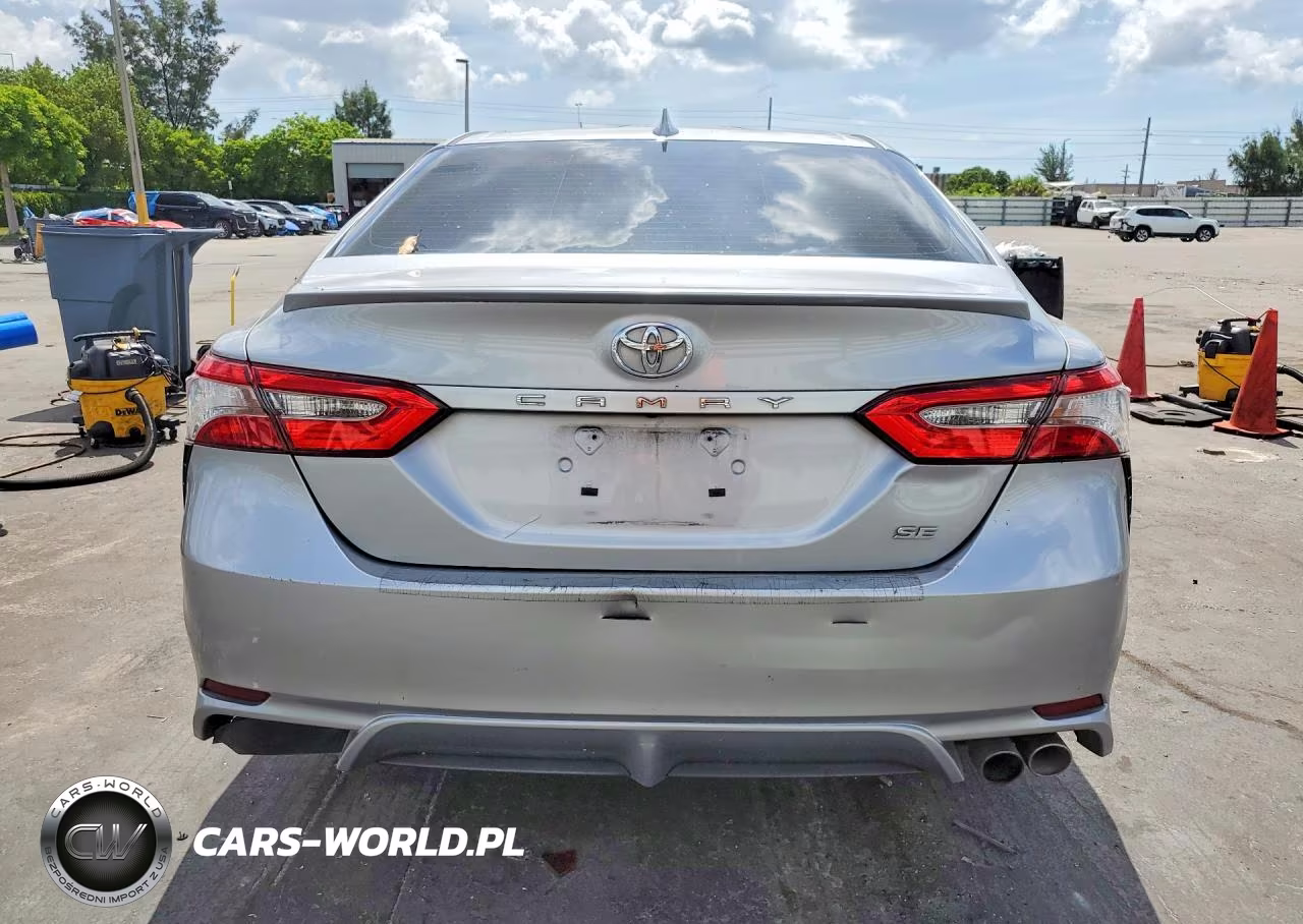 2019 Toyota Camry Se VIN:4T1B11HK9KU690727 - 6