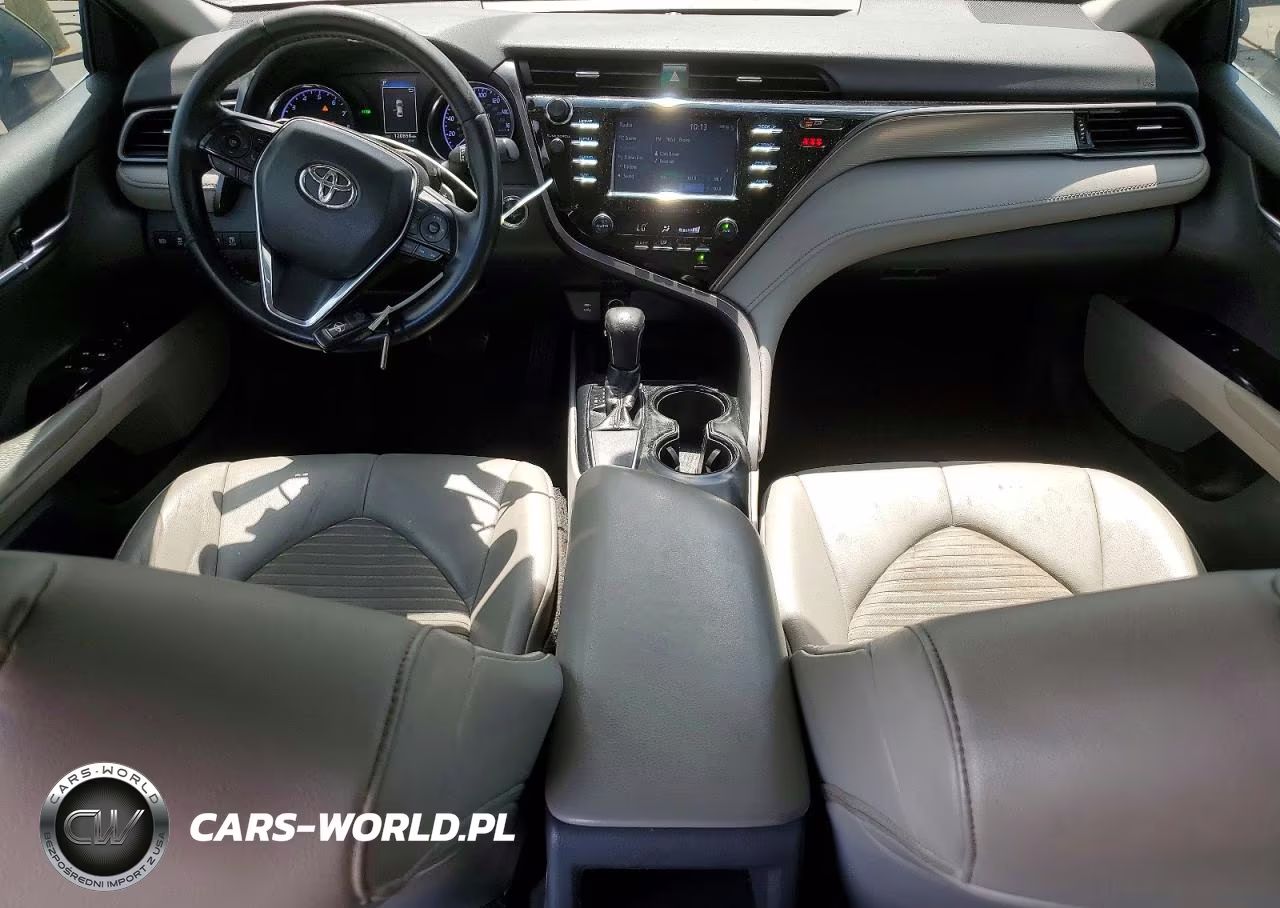 2019 Toyota Camry Se VIN:4T1B11HK9KU690727 - 8