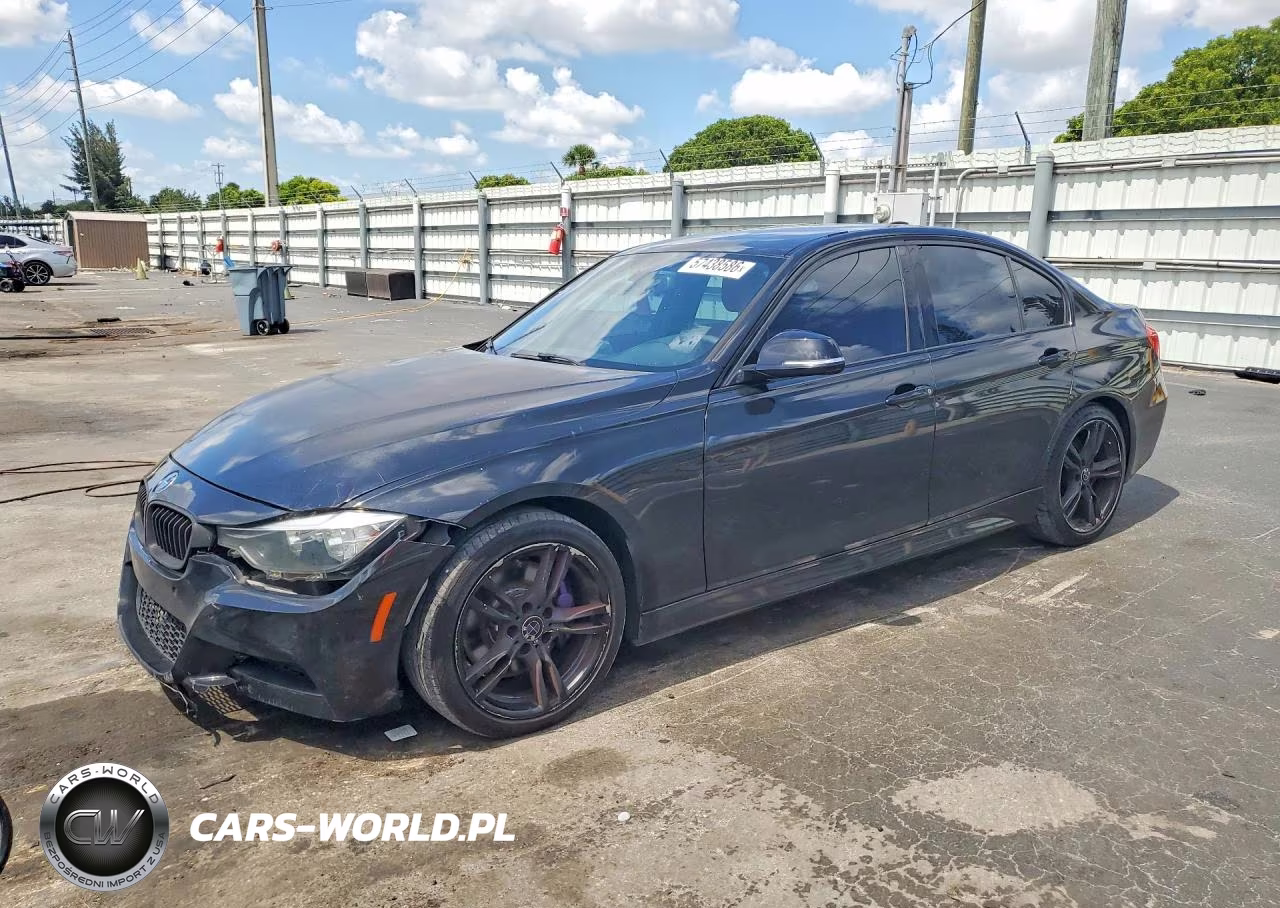 2016 BMW 328 I Sulev – zdjęcie 1 z 12