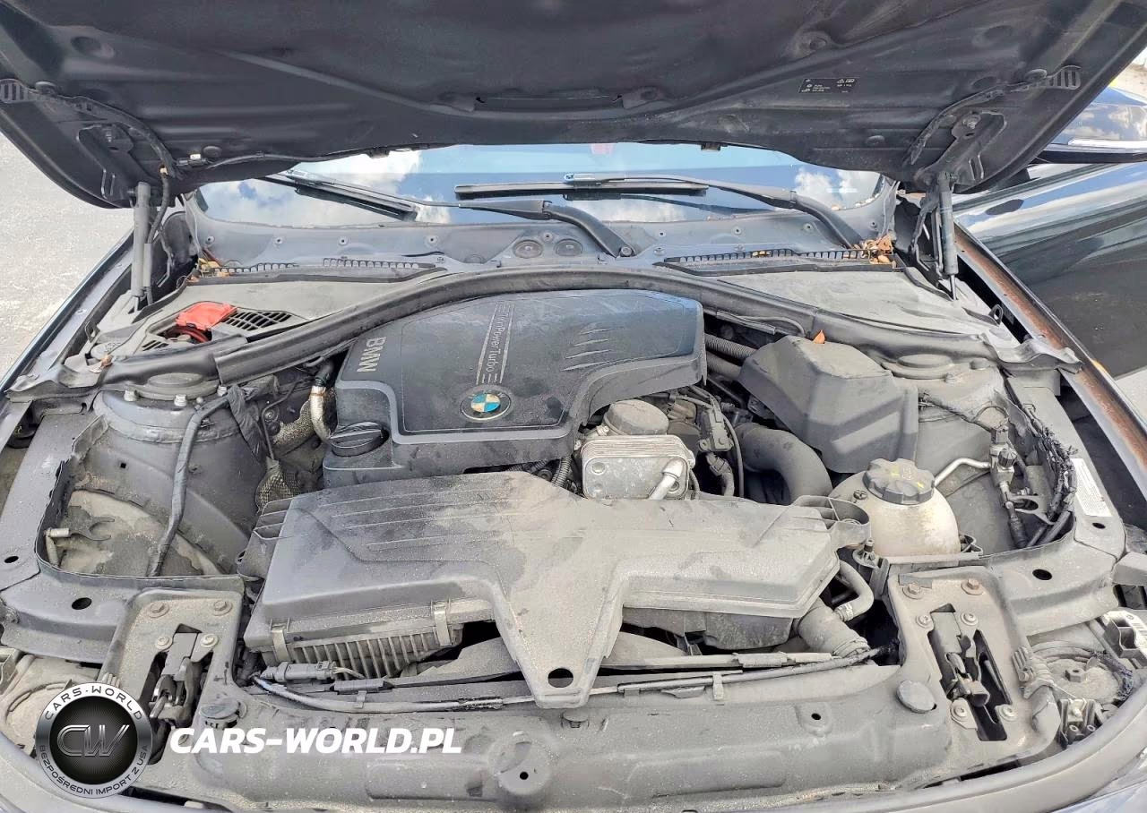 2016 BMW 328 I Sulev VIN:WBA8E9C55GK646615 - 11