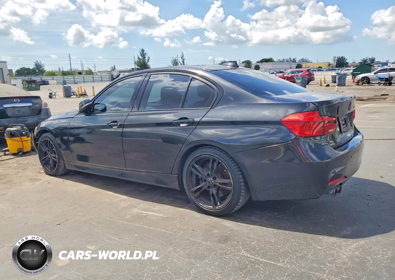 2016 BMW 328 I Sulev VIN:WBA8E9C55GK646615 - 2
