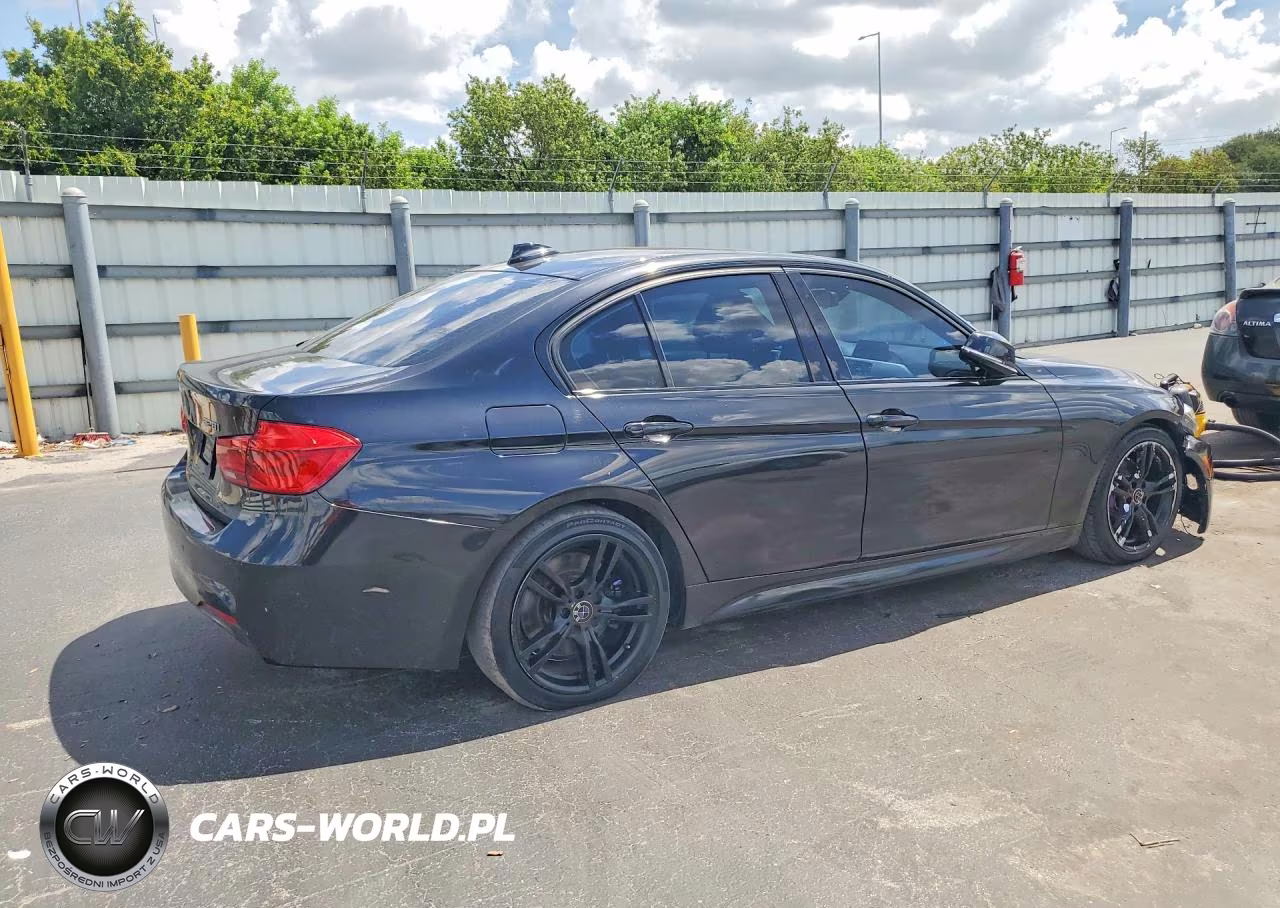 2016 BMW 328 I Sulev VIN:WBA8E9C55GK646615 - 3
