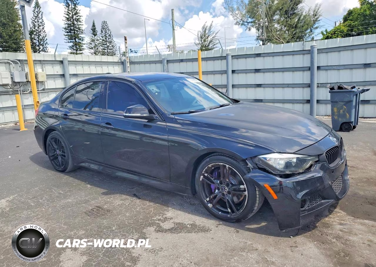 2016 BMW 328 I Sulev VIN:WBA8E9C55GK646615 - 4