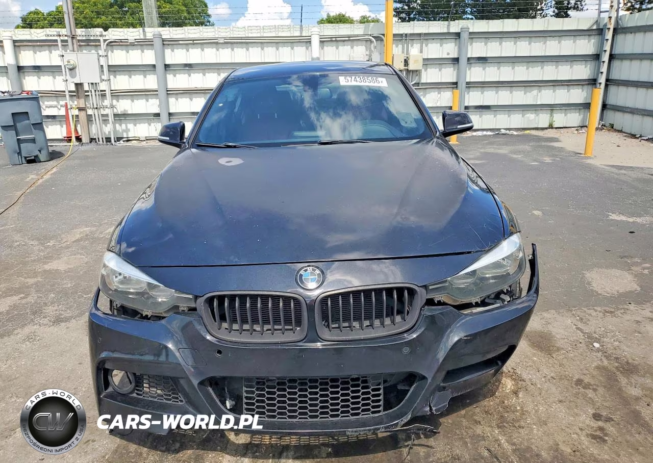 2016 BMW 328 I Sulev VIN:WBA8E9C55GK646615 - 5