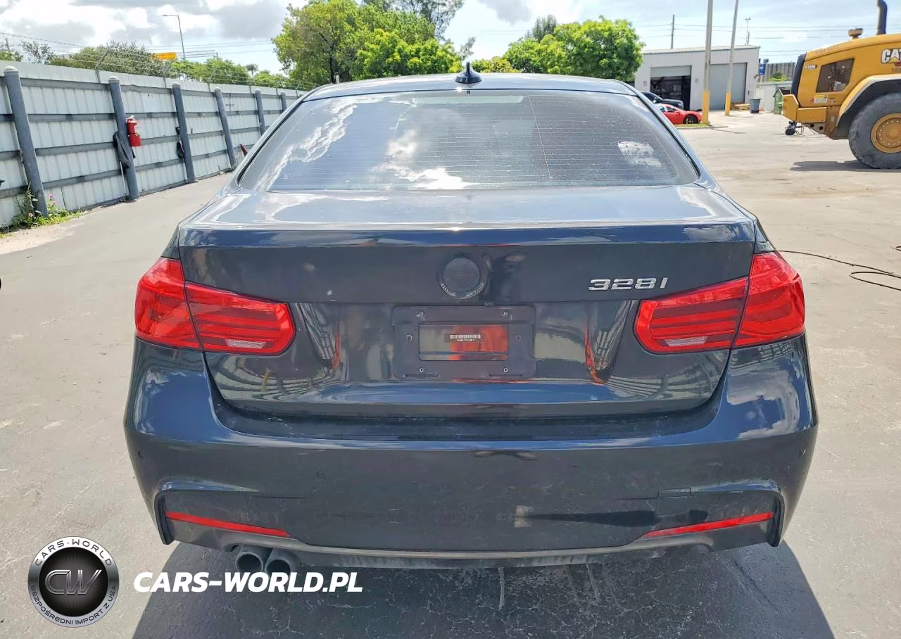 2016 BMW 328 I Sulev VIN:WBA8E9C55GK646615 - 6