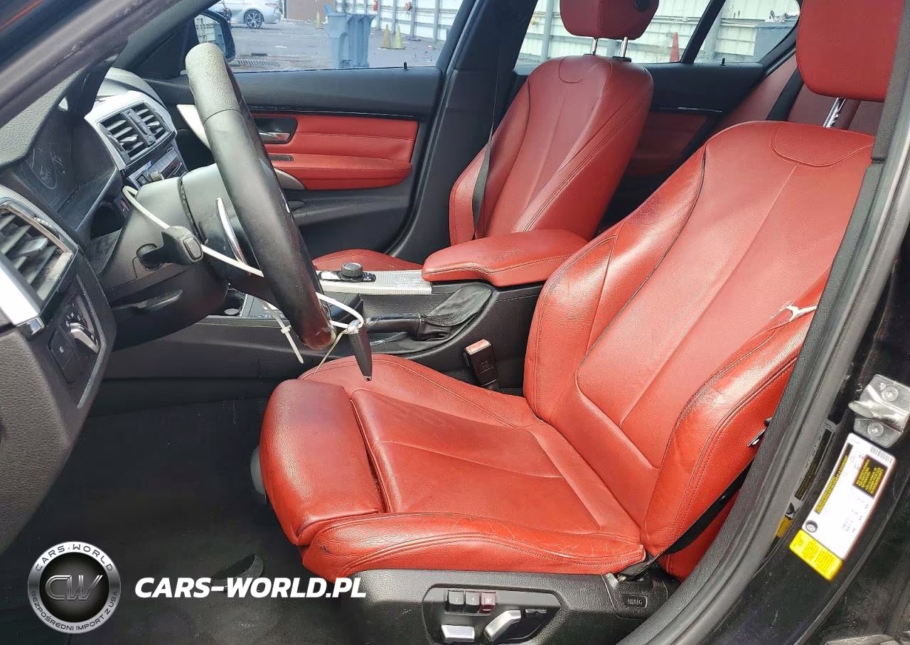 2016 BMW 328 I Sulev VIN:WBA8E9C55GK646615 - 7