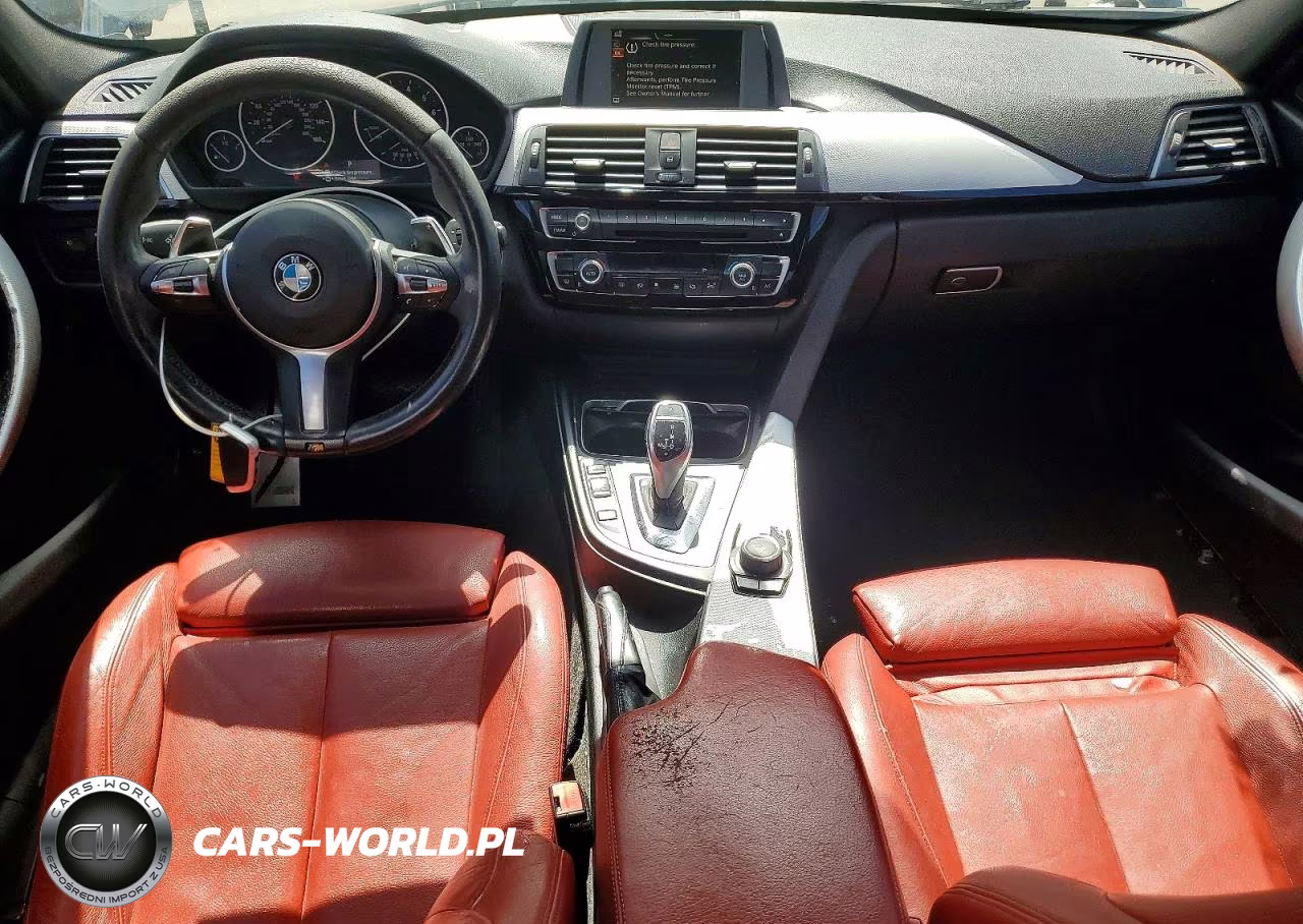 2016 BMW 328 I Sulev VIN:WBA8E9C55GK646615 - 8