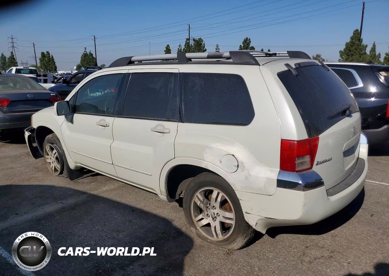 2004 Mitsubishi Endeavor Xls VIN:4A4MM31S04E002422 - 2