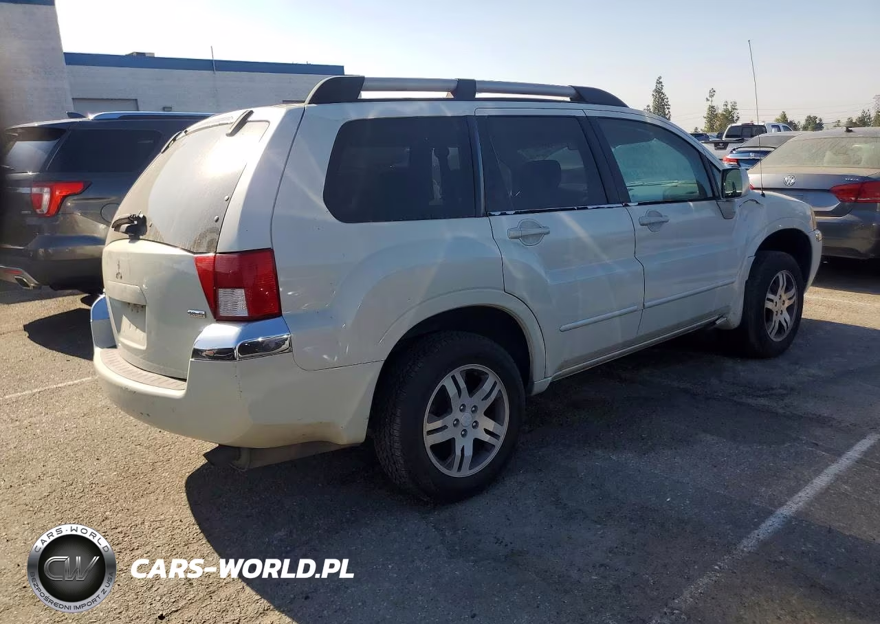 2004 Mitsubishi Endeavor Xls VIN:4A4MM31S04E002422 - 3