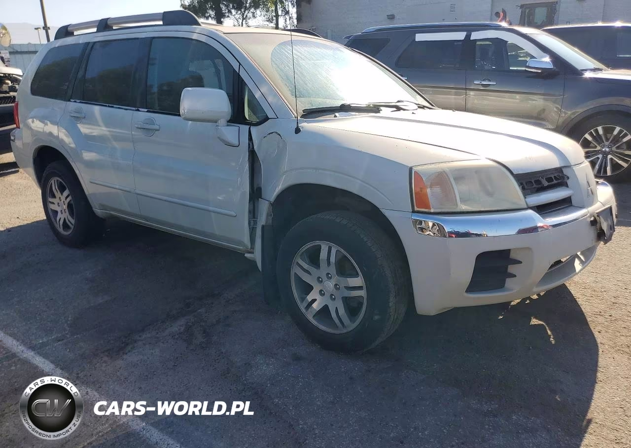 2004 Mitsubishi Endeavor Xls VIN:4A4MM31S04E002422 - 4