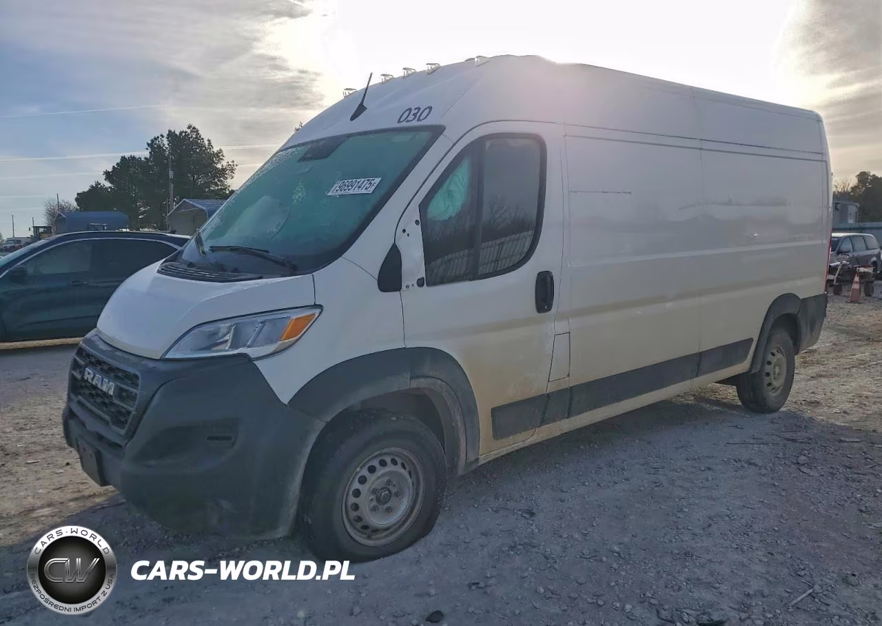2023 Ram Promaster 2500 High Roof Delivery Van – zdjęcie 1 z 14