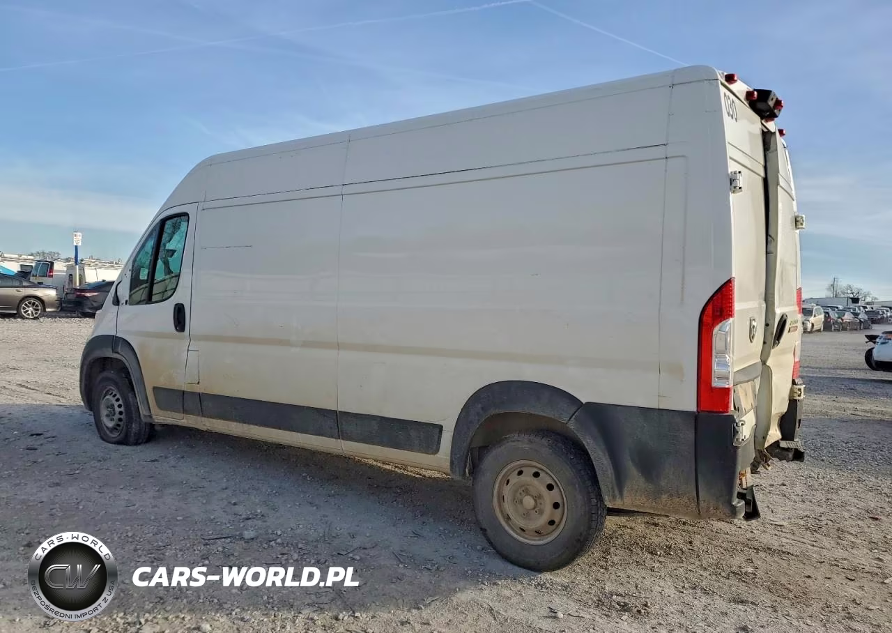 2023 Ram Promaster 2500 High Roof Delivery Van VIN:3C6LRVDG5PE578708 - 2