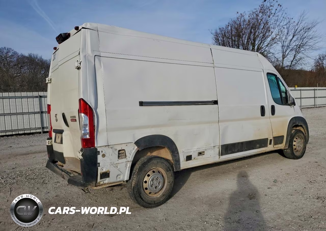 2023 Ram Promaster 2500 High Roof Delivery Van VIN:3C6LRVDG5PE578708 - 3
